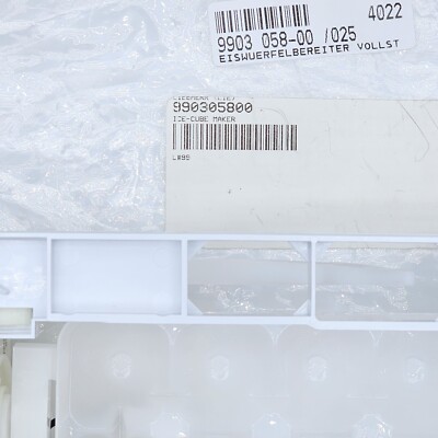 Liebherr Refrigerator Ice-Cube Maker #990305800 *OPEN BOX, NEVER USED OEM*