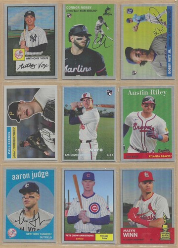 2025 TOPPS HERITAGE 25th Anniversary (H25) HOLOGRAPHIC HOLO - PICK ANY YOU WANT - Picture 5 of 30