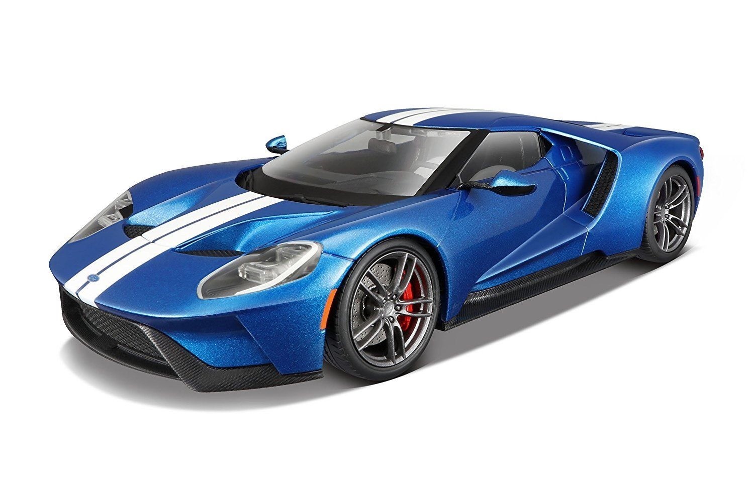 MAISTO 1 18 EXCLUSIVE RANGE FORD GT 2018 Blau MAISTO 1 18 EXCLUSIVE RANGE FORD GT 2018 Blau