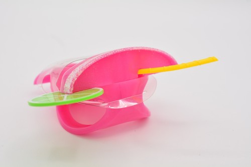 Bath & Body Works Scentportable Margarita Car Air Freshener Visor Clip Rare NEW - Picture 4 of 12