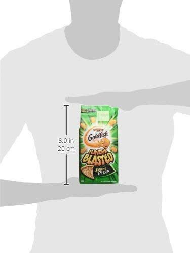 Goldfish Flavour Blasted Xplosive Pizza 6.34oz 6 Pack - Bild 5 von 5