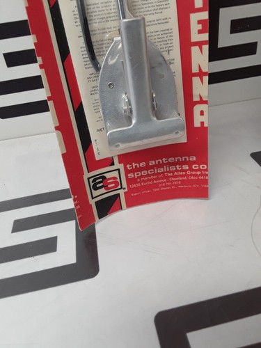 NOS VTG MONR12 Mobile Monitor Antenna Specialist Hi-Lo Band Gutter Clip Mount - Picture 6 of 8
