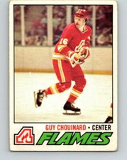 (HCW) 1977-78 O-Pee-Chee #237 Guy Chouinard  Atlanta Flames V14627