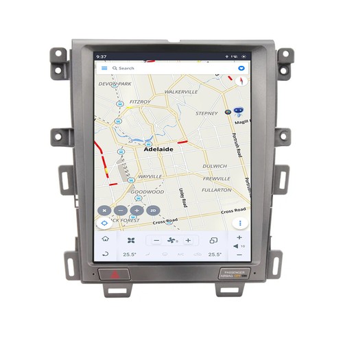 Reproductor multimedia para automóvil de 12,1" para Ford Edge 2010-2014 estéreo DSP GPS navegación Carplay - Imagen 17 de 18