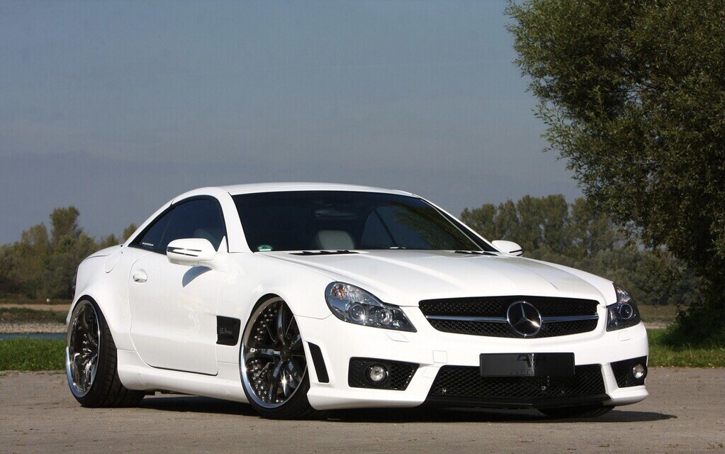 R230 Mercedes SL SL500 SL55 SL550 SL600 SL65 Lowering Leveling Links