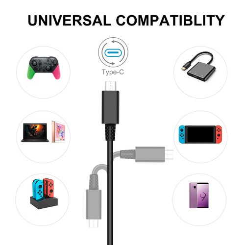 Lot USB C Type C for HP Chromebook Lenovo Acer Asus Samsung Power Laptop Charger - Picture 24 of 27