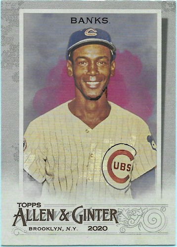 2020 Topps Allen & Ginter Hot Box Glossy Silver Foil RC Base #1-175 You Pick - Picture 104 of 153