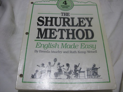 SHURLEY ENGLISH STUDENT WORKBOOK GRADE 4- ENGLISH MADE EASY- FIRST EDITION? - Bild 1 von 2