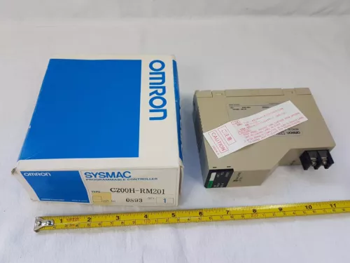 Omron C200H-RM201 Remote I/O Unit - SYSMAC Programmable Controller - Unused