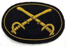 CIVIL WAR CAVALRY HAT CAP KEPI INSIGNIA-LARGE