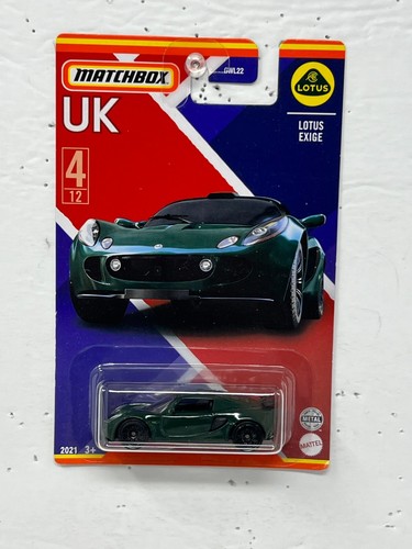 Matchbox UK Lotus Exige 1:64 Diecast - Picture 2 of 3