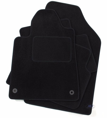 Tapis De Sol Velours Sur Mesure Pour Peugeot 407 2004-2012 4-Pcs Fixation Ronde - Imagen 3 de 6
