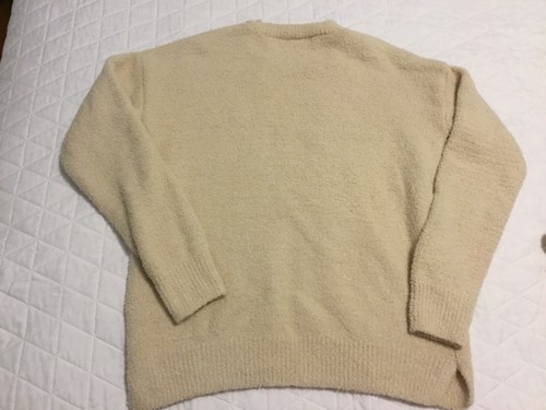 Cupcakes und Kaschmir Faux Fleece Teddy Jogginghose und Top Creme Größe XS - Bild 4 von 9