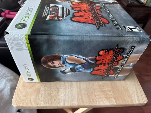 Tekken 6 Edición Limitada Xbox 360 ~ NUEVO ESRB de EE. UU. con Palo de Lucha Hori Inalámbrico - Imagen 3 de 9