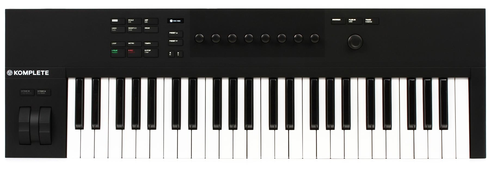 Контроллер Smart Keyboard от Native Instruments Komplete Kontrol A49