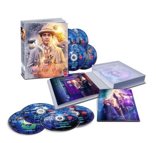 Doctor Who The Collection Season 25 Limited Edition Blu Ray Box Set Brand New - Picture 2 of 2