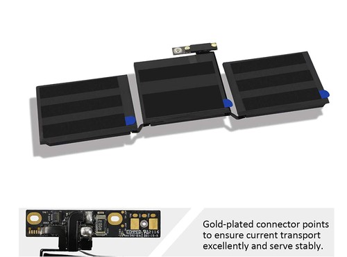 A2171 Batterie pour MacBook Pro 13'' A1708 2016 2017,A2159 A2289 A2338 2019 2020 - Afbeelding 6 van 10