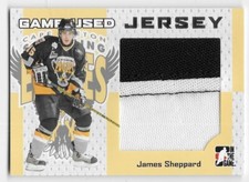 06/07 ITG HEROES & PROSPECTS SILVER GAME JERSEY /100 (#GUJ1-GUJ73) U-Pick List