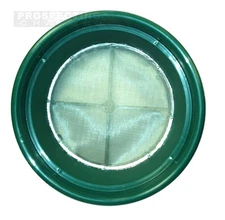 GOLD pan Prospecting HEAVY DUTY CLASSIFIER 1/100" Steel Mesh Sieve EXTRA DEEP