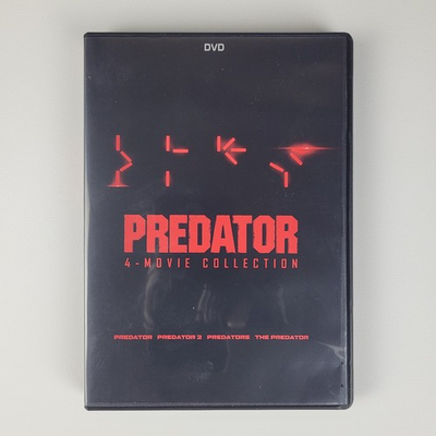 #ad Predator 4 Movie Collection DVD Like New $24.99