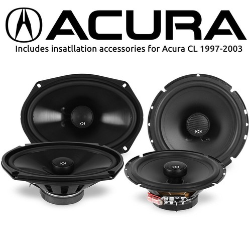 1997-2003 Acura CL Factory Speaker Replacement Kit NVX NSP65 NSP69 - Picture 1 of 17