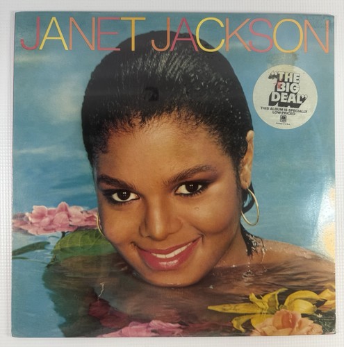 JANET JACKSON. LP vinyl 1982 Promo .A&M SP-6-4907. (M) SEALED - Picture 1 of 9