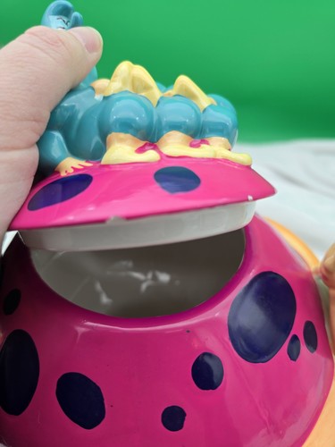 Biscottiera Disney Alice nel Paese delle Meraviglie di TreasureCraft - Foto 2 di 10