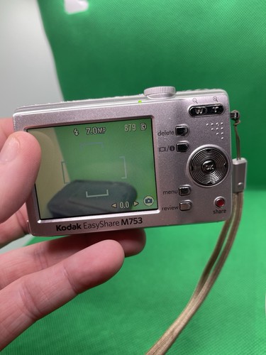 Kodak EasyShare M753 7.0MP Digital Camera w/ Battery & 1GB SD Card TESTED! - Picture 6 of 9