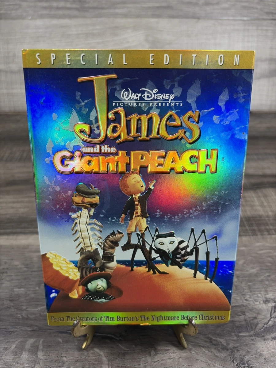 Special Edition James and the Giant Peach G Rated DVDs & Blu-ray