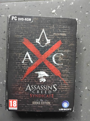 Assassin's Creed Syndicate the Rooks Edition for PC DVD Rom