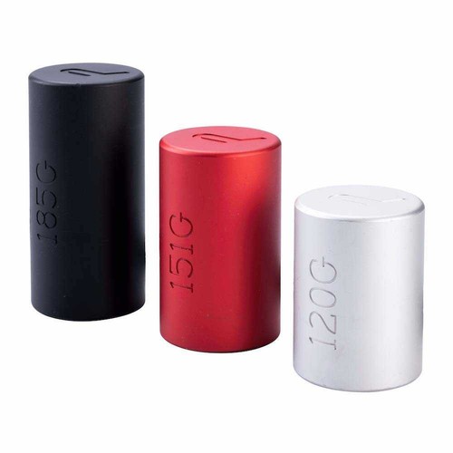 P2I Swing Speed Golftrainer - Stiff Flex Schaft & Gewichte Pack Kit - Schaft & 3 x - Bild 2 von 2