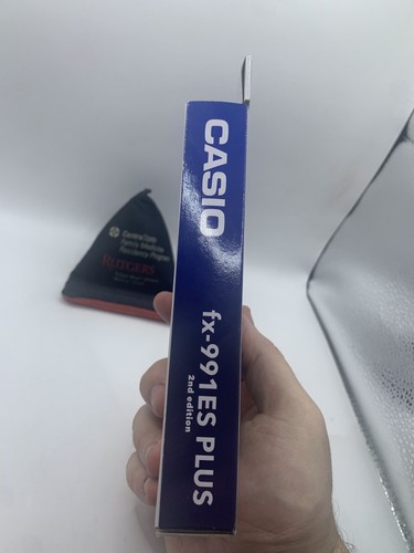Casio FX-991ES Plus-2nd Ed Scientific Calculator Trigonometrical Statistics TA - Picture 3 of 6