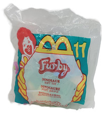 McDonald's Happy Meal Toy 2000 Furby 11 Dinosaur