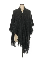 Cejon Accessories Inc. Women Black Poncho One Size