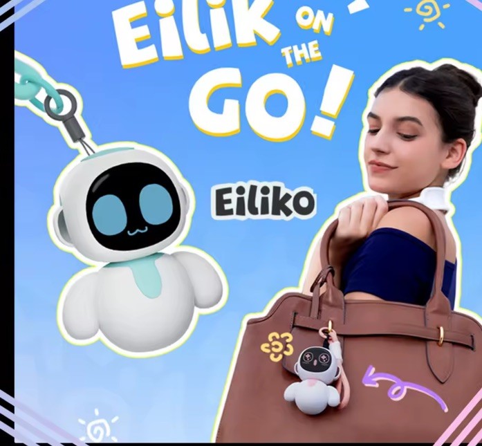 Eiliko Robot brand new sealed blue next  day delivery