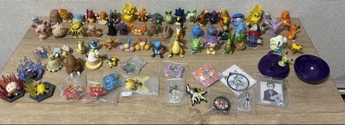 Pokemon Kids Finger Puppet Figure Huge Lot Set Vintage Bulk Bundle Sale Bandai - Picture 2 of 9