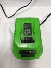 GreenWorks 29482 G-MAX 40V Lithium-ion Battery Charger - Green