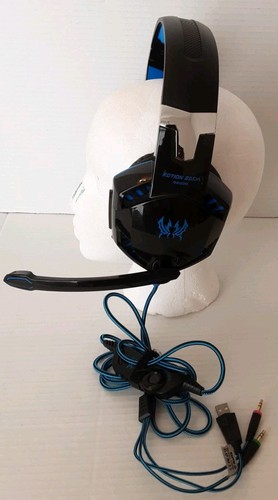 KOTION EACH G2000 Pro Gaming Headset w Mic PC PS4 Xbox One Nintendo Switch Used - Picture 2 of 8