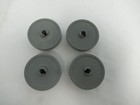 Frigidaire Dishwasher 4pk Lower Dish Rack Wheel 5304532229 5304521179 (Lot #108)