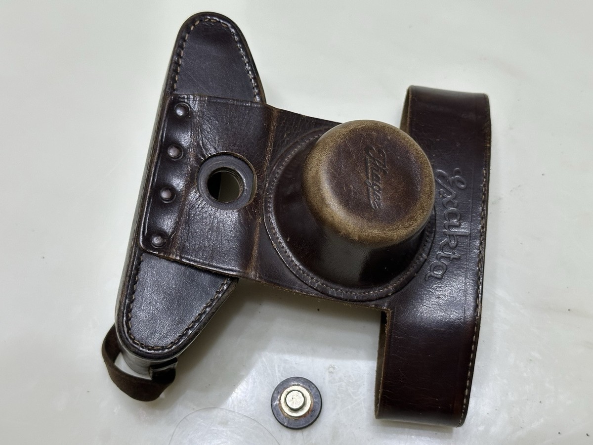 Exaktaカメラケース 003 <Exakta Camera Case> EXAKTA camera leather case | eBay