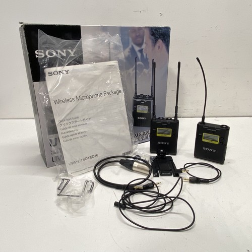 Sony UWP-D11 Wireless Microphone Package