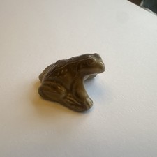 Vintage Wade Whimsy Bull Frog Figurine