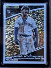 2022 Topps Update Series - Topps Black Gold Julio Rodriguez #BG-12 (RC)