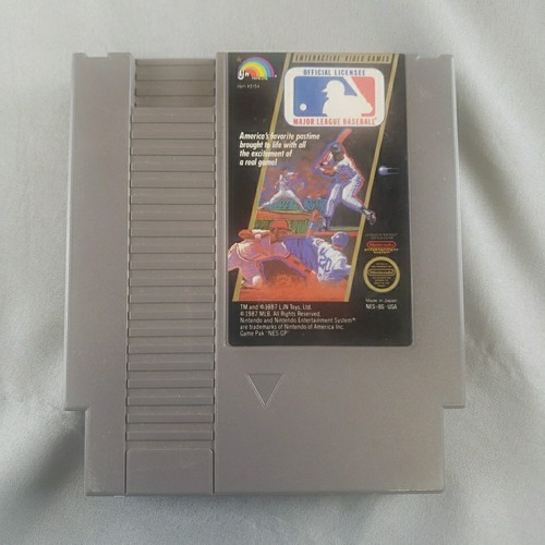 Major League Baseball (Nintendo Entertainment System Nes, 1988)  - Bild 1 von 5