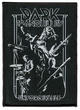 DARK TRANQUILLITY  - Patch Aufnäher - Unforgiveable 10,5 x 15cm