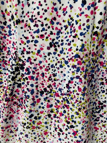 Women’s Hobbs Multicoloured Summer Dress - Size 16 - Zip, Sleeveless, Lined, NEW - Picture 3 of 5