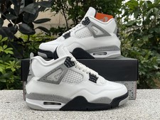 New Air Jordan 4 Retro White Cement 2025 FV5029-100 in all sizes
