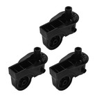  3pcs Fan Connector Parts: Industrial Floor Cooling Fan Mounting Steering