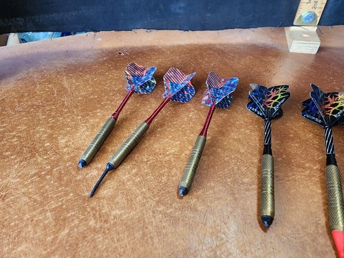 Vtg 12pcs Soft Tip Darts For Electronic Dart Board Plastic Tip - Picture 8 of 10