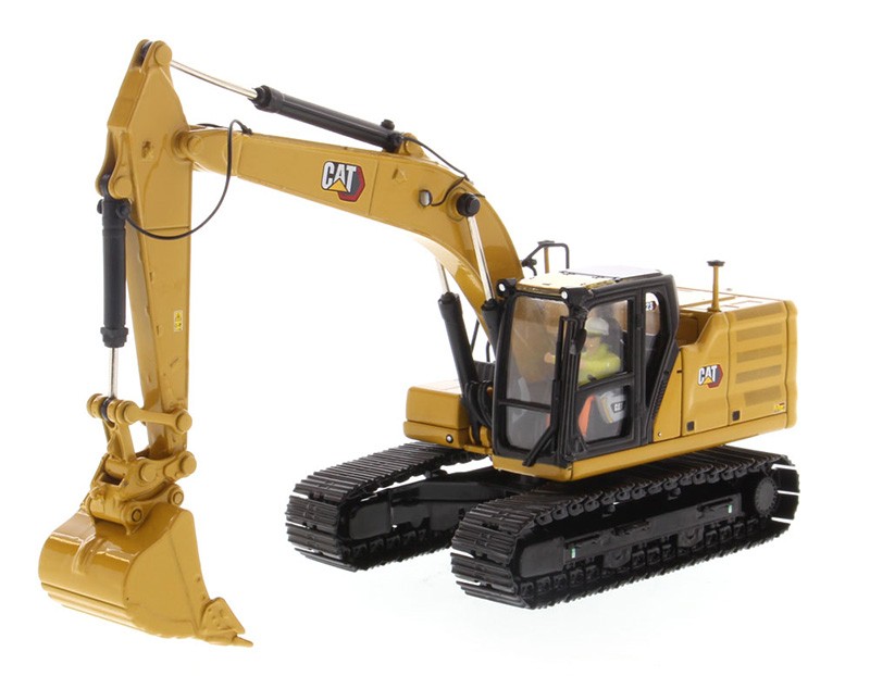 Diecast Masters 85657 1/50 Caterpillar 323 Hydraulic Excavator